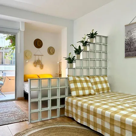 2 Min Dalla Loft Terrazza Casa Gialla * 大加那利岛拉斯帕尔马斯