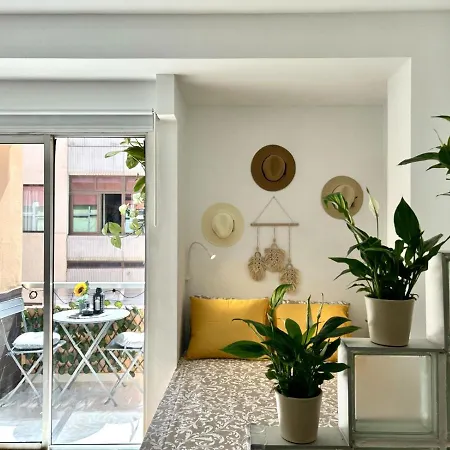 2 Min Dalla Loft Terrazza Casa Gialla Apartamento *