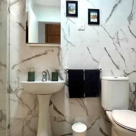 公寓 2 Min Dalla Loft Terrazza Casa Gialla 大加那利岛拉斯帕尔马斯